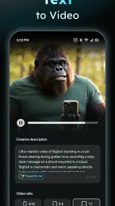 AIReel : AI Video Generator screenshot