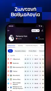 AiScore - Ζωντανά Αποτελέσματα screenshot