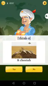 Akinator screenshot