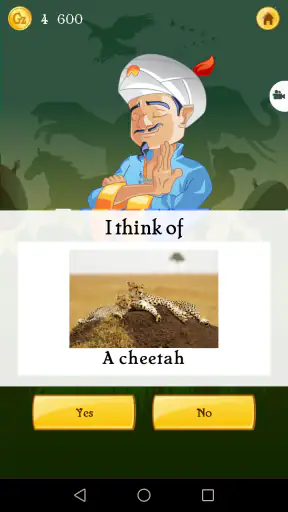 Akinator screenshot