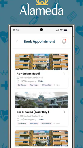Alameda - Care screenshot
