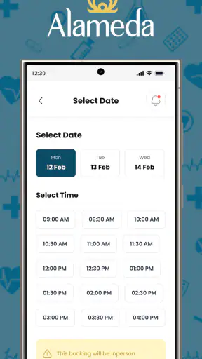 Alameda - Care screenshot