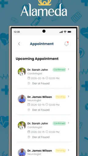 Alameda - Care screenshot