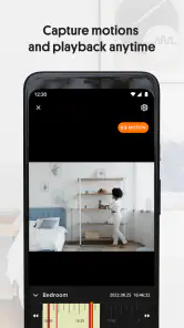 Alfred Home Security Camera screenshot