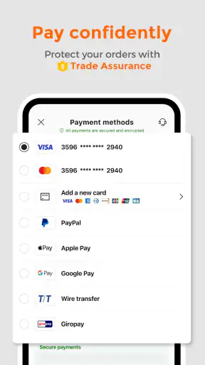 Alibaba.com - B2B marketplace screenshot