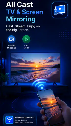 All Cast TV & Screen Mirroring screenshot