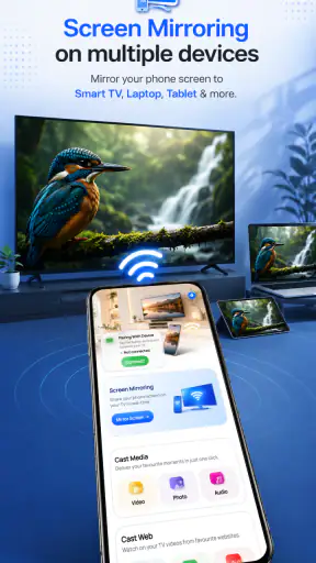 All Cast TV & Screen Mirroring screenshot