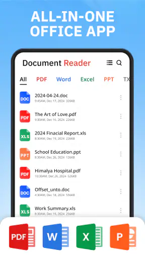 All Document Reader & Viewer screenshot