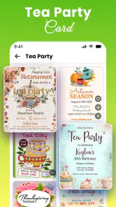 All Invitation Card Maker App screenshot