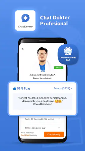 Alodokter: Chat Bersama Dokter screenshot