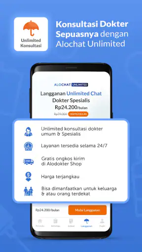 Alodokter: Chat Bersama Dokter screenshot