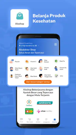 Alodokter: Chat Bersama Dokter screenshot