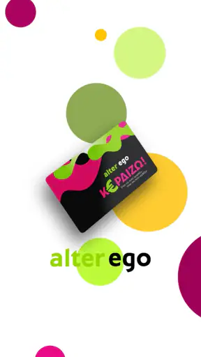 alter ego - ΚΕΡΔΙΖΩ App screenshot