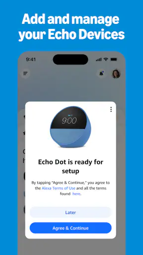 Amazon Alexa screenshot