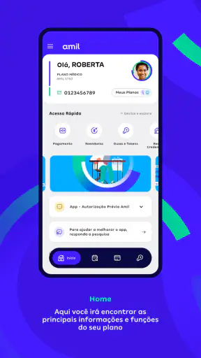 Amil Clientes screenshot