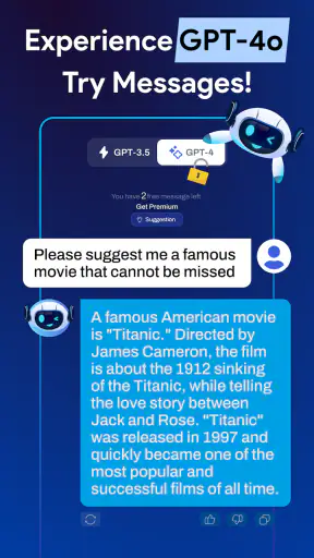 Amo AI: Smart AI Chatbot screenshot