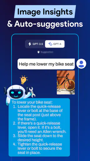 Amo AI: Smart AI Chatbot screenshot
