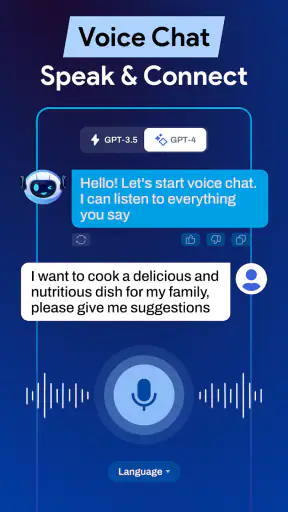 Amo AI: Smart AI Chatbot screenshot