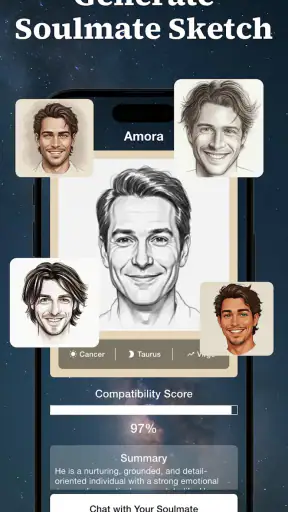 Amora - Βρείτε την ψυχή σας screenshot