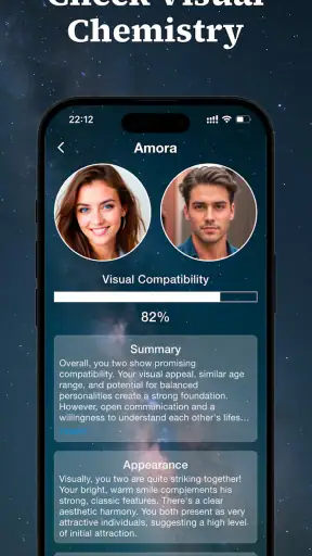Amora - Βρείτε την ψυχή σας screenshot