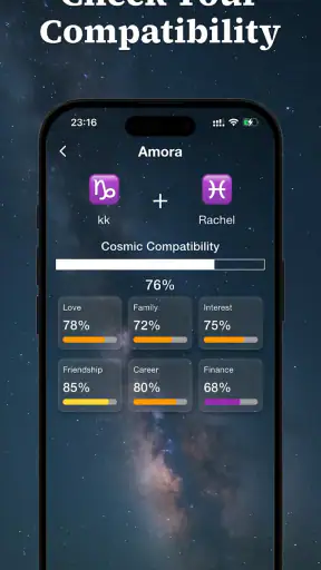 Amora - Βρείτε την ψυχή σας screenshot