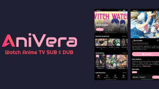 AniVera - Anime TV SUB & DUB screenshot