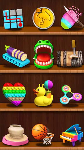 Antistress Relaxing Mini Games screenshot
