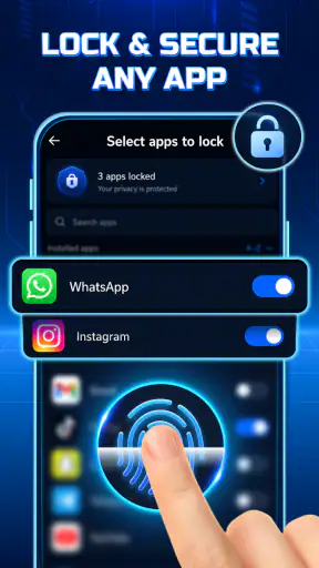 App Lock: Fingerprint & Vault screenshot