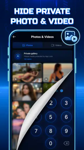 App Lock: Fingerprint & Vault screenshot