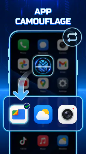 App Lock: Fingerprint & Vault screenshot