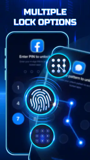 App Lock: Fingerprint & Vault screenshot