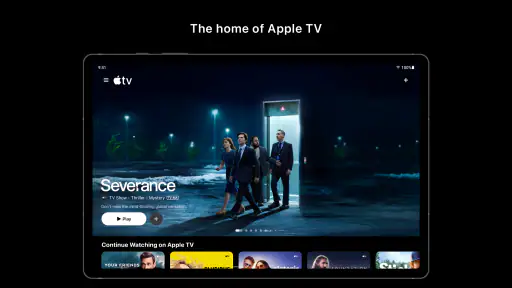 Apple TV screenshot