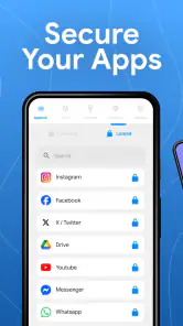 AppLock Pro κλειδωμα εφαρμογών screenshot