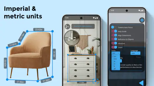 AR Meter: Tape Measure Camera screenshot