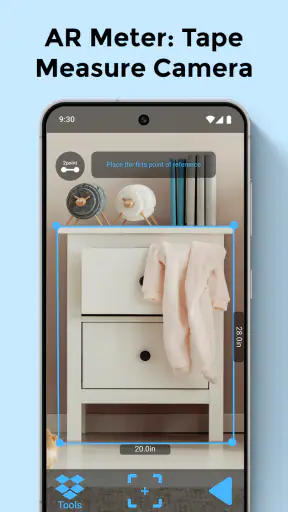 AR Meter: Tape Measure Camera screenshot