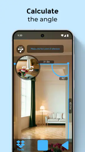 AR Meter: Tape Measure Camera screenshot