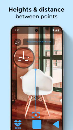AR Meter: Tape Measure Camera screenshot