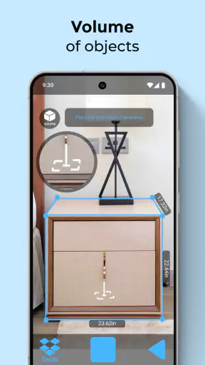 AR Meter: Tape Measure Camera screenshot