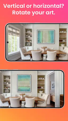 Artrooms - Art on Walls Insitu screenshot
