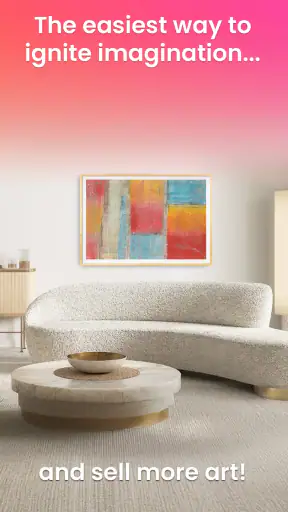 Artrooms - Art on Walls Insitu screenshot