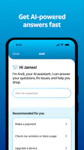 AT&T screenshot