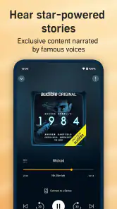 Audible screenshot
