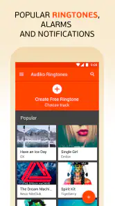 Audiko: ringtones, notificatio screenshot