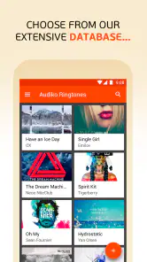 Audiko: ringtones, notificatio screenshot