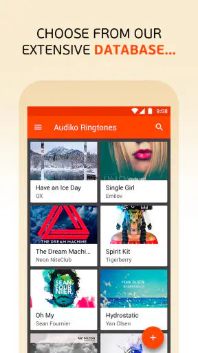 Audiko: ringtones, notificatio screenshot