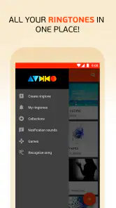 Audiko: ringtones, notificatio screenshot