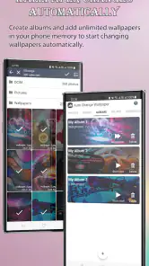 Auto Change Wallpaper screenshot