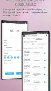 Auto Change Wallpaper screenshot