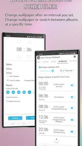 Auto Change Wallpaper screenshot
