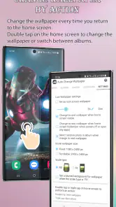 Auto Change Wallpaper screenshot